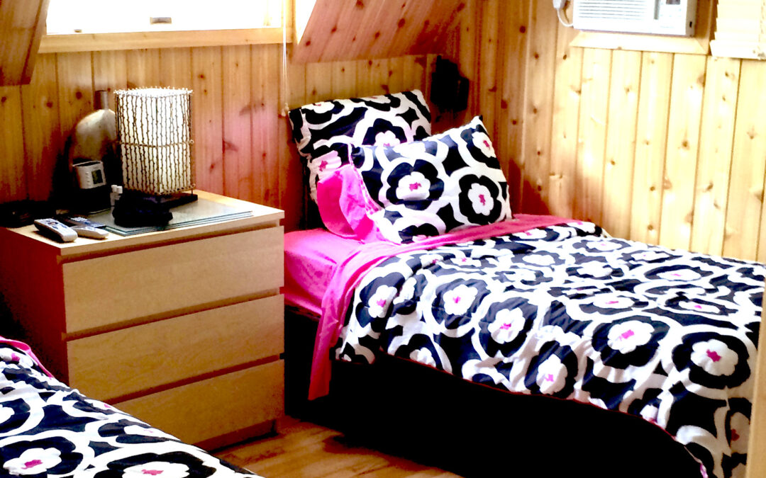Two Twin Beds