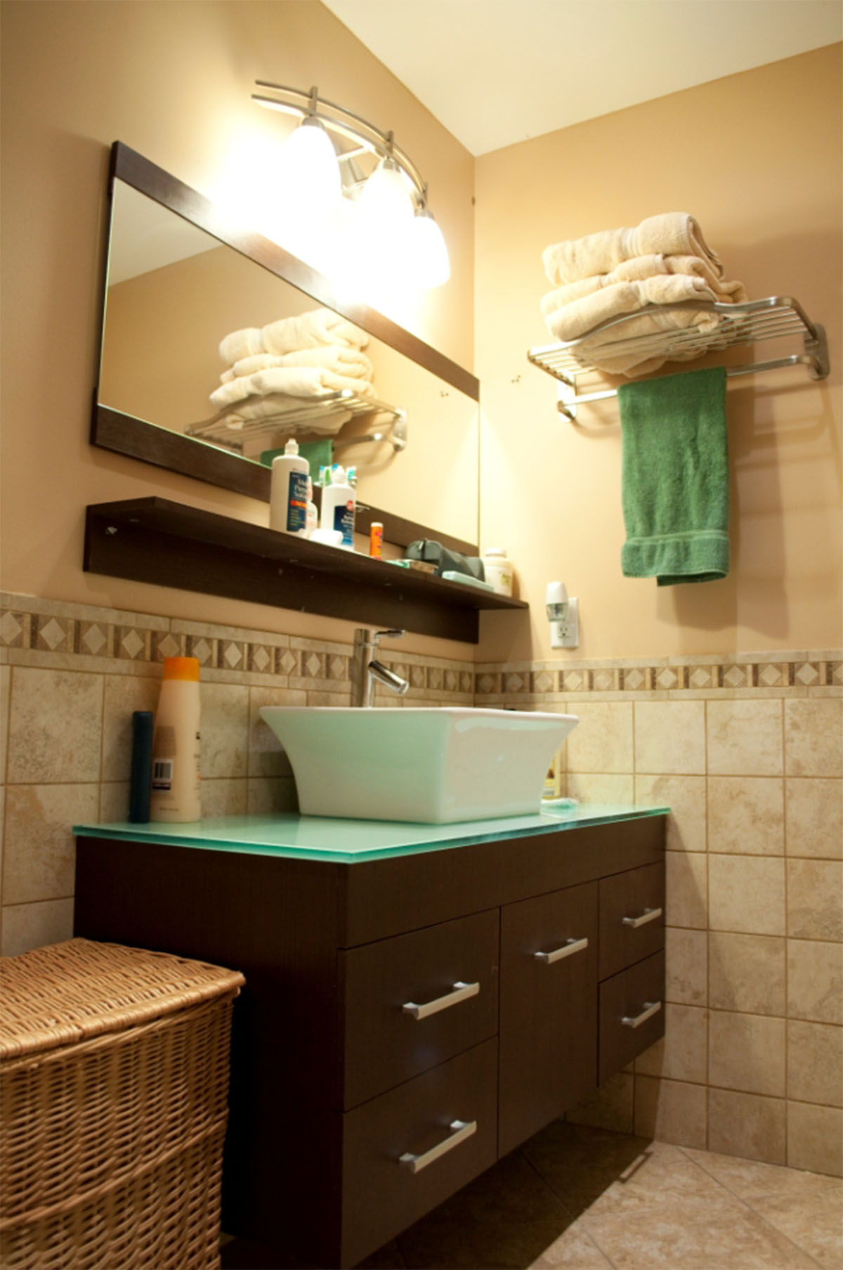Shared Luxury Bath