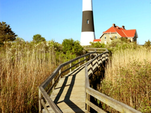 Boardwalk to Lighthouse