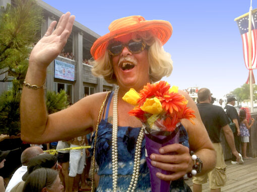 Mustache Drag